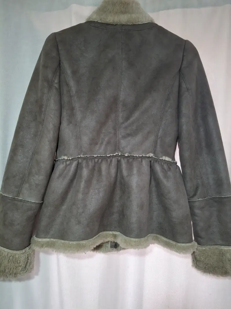 Chaqueta de cuero  Sisley - 3