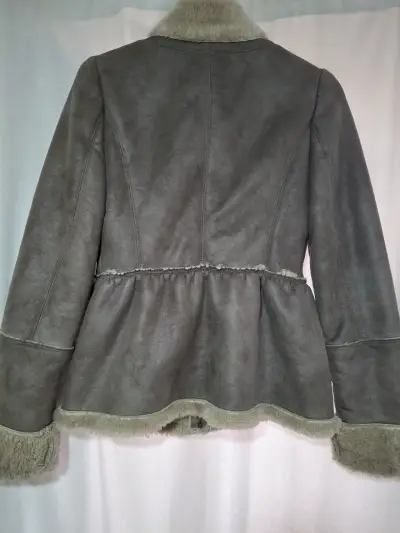 Chaqueta de cuero  Sisley - miniatura 3
