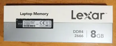 Memoria RAM para Laptop Lexar DDR4 8GB 2666MHz - miniatura 1