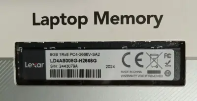 Memoria RAM para Laptop Lexar DDR4 8GB 2666MHz - miniatura 2
