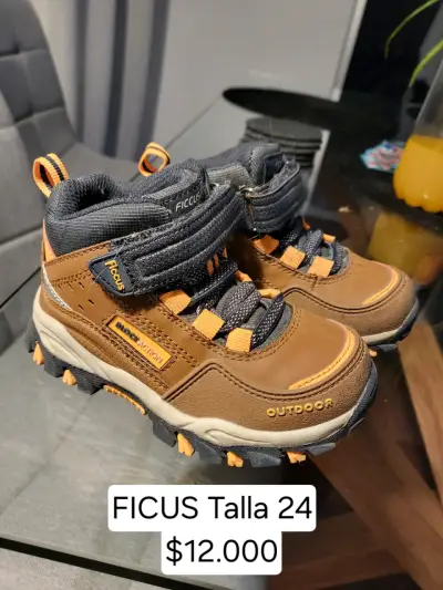 Botines  para niños Ficcus talla 24 - miniatura 1