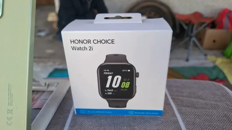 Smartwatch Honor Choice Watch 2i con pantalla AMOLED