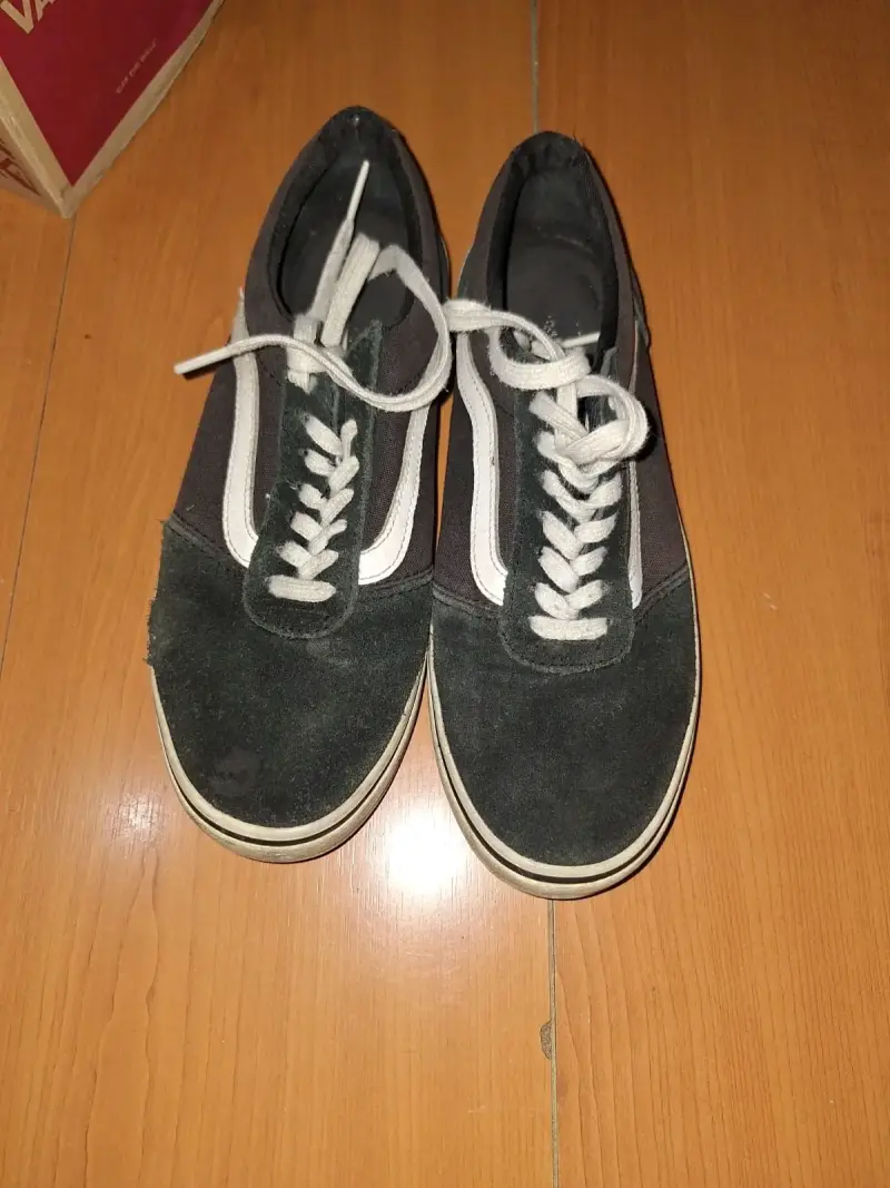 Zapatillas negras Vans Old Skool usadas - 2