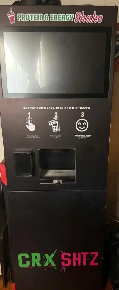Máquina dispensadora de suplementos y proteínas - miniatura 3