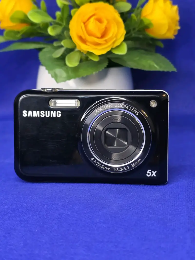 Cámara digital Samsung PL170 con Display frontal - 1