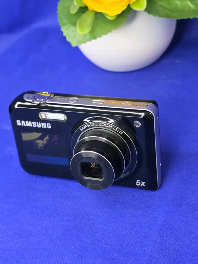 Cámara digital Samsung PL170 con Display frontal - 3