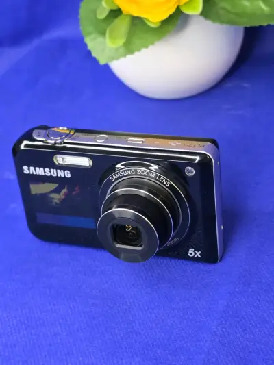 Cámara digital Samsung PL170 con Display frontal - miniatura 3