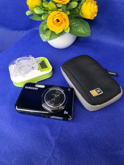 Cámara digital Samsung PL170 con Display frontal - miniatura 5