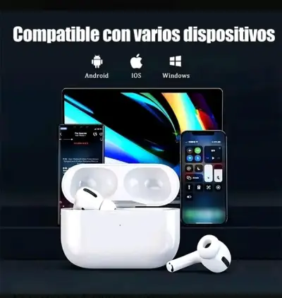 Auriculares inalámbricos Bluetooth - miniatura 2