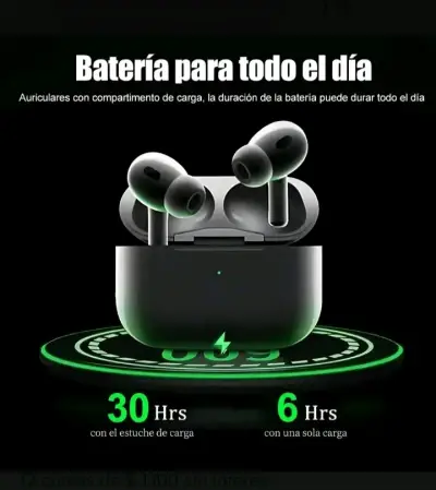 Auriculares inalámbricos Bluetooth - miniatura 3