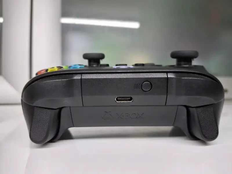 Control inalámbrico Xbox Series X negro - 3