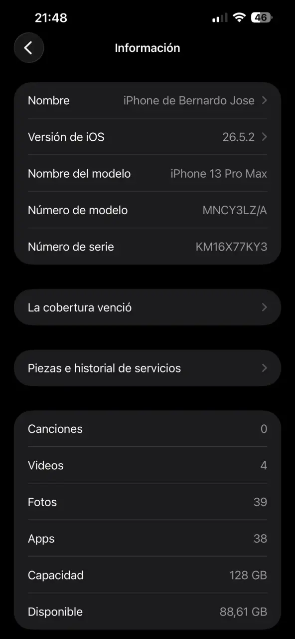 iPhone 13 Pro Max Verde con Funda Transparente - 4