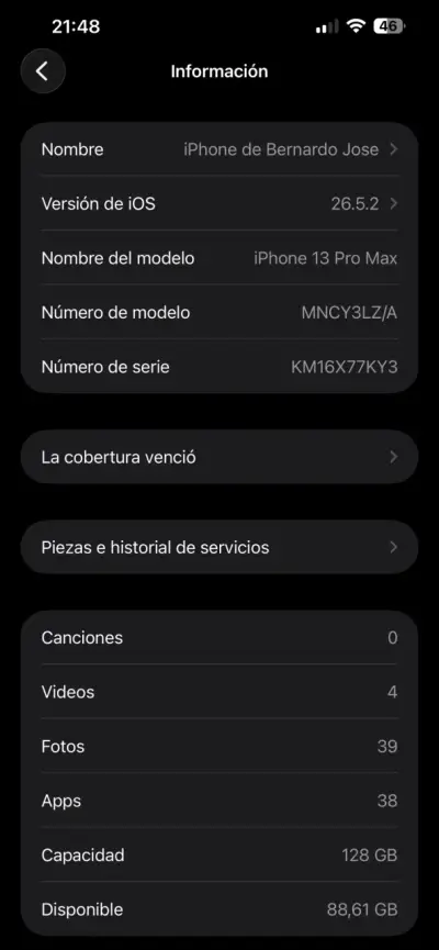 iPhone 13 Pro Max Verde con Funda Transparente - miniatura 4