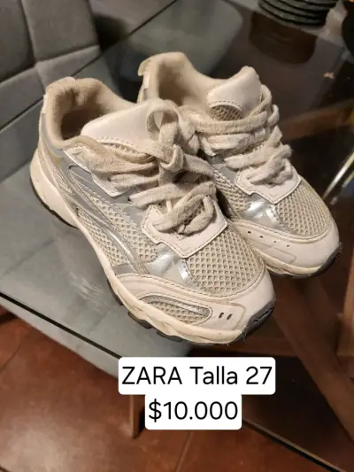Zapatillas deportivas Zara talla 27 - miniatura 1