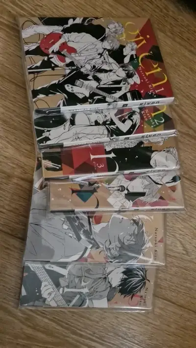 Colección de mangas Given de Natsuki Kizu - miniatura 3