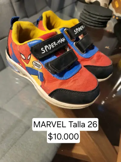 Zapatillas Spiderman talla 26 - miniatura 1