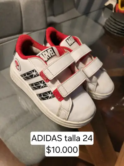 Zapatillas Adidas Marvel talla 24 - miniatura 1