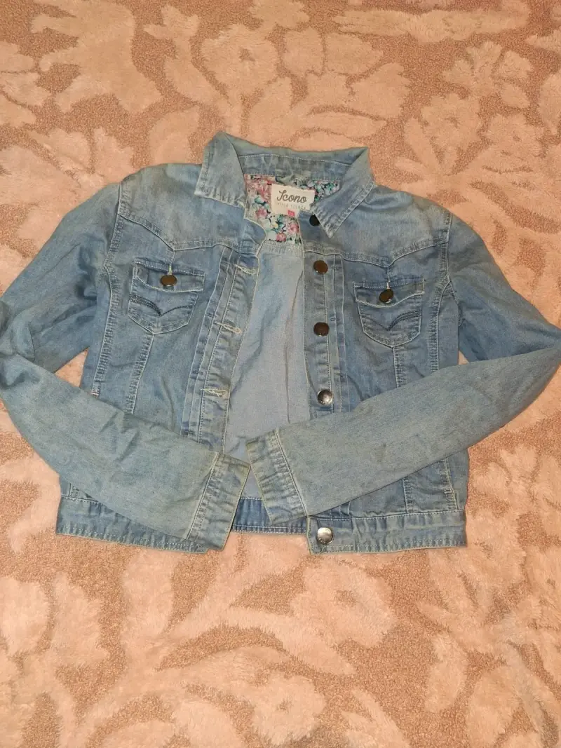 Chaqueta de mezclilla Icono para mujer talla M - 1