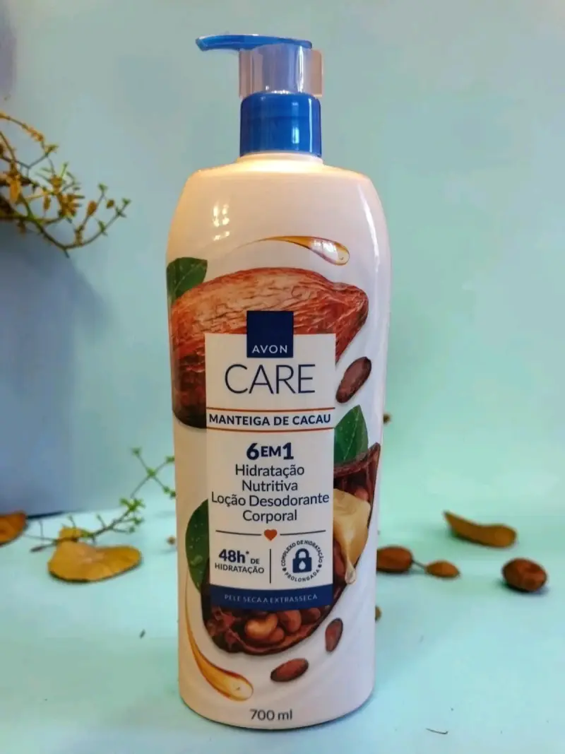 Loción Corporal Avon Care Manteiga de Cacau 700ml
