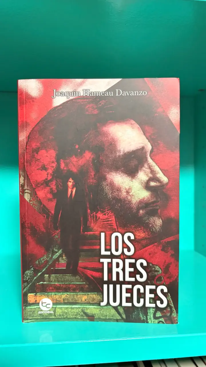 Libro Los Tres Jueces de Joaquín Hameau Davanzo - 1