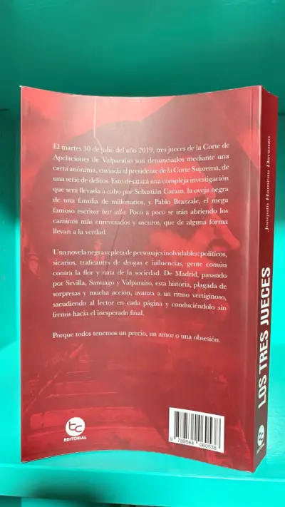 Libro Los Tres Jueces de Joaquín Hameau Davanzo - miniatura 2