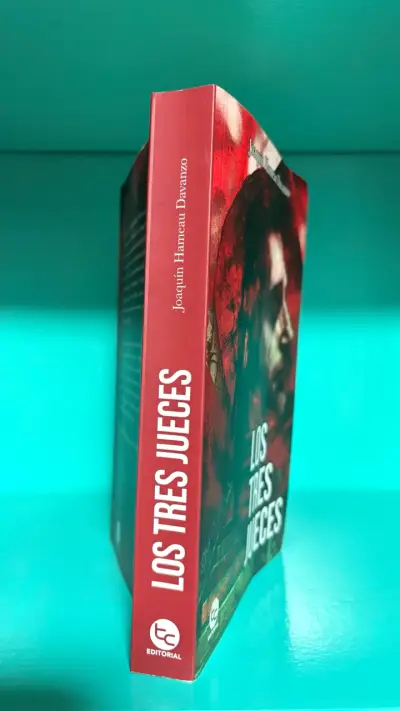 Libro Los Tres Jueces de Joaquín Hameau Davanzo - miniatura 4