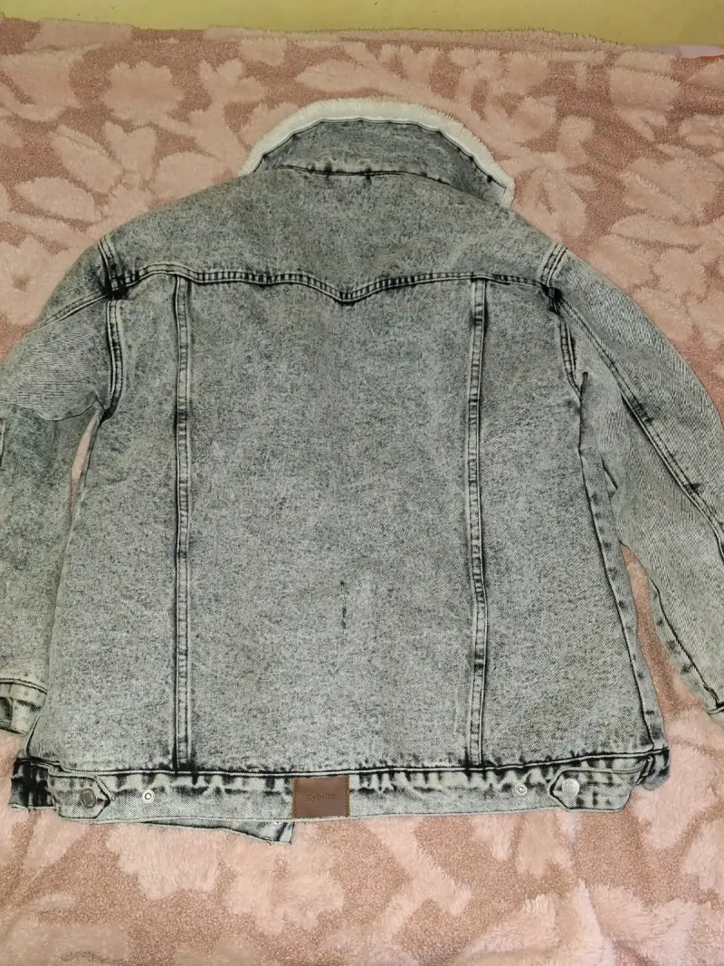 Chaqueta de mezclilla con forro de lana Sybilla - 2