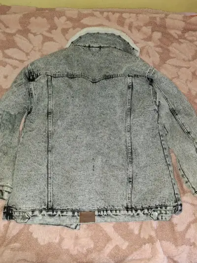 Chaqueta de mezclilla con forro de lana Sybilla - miniatura 2