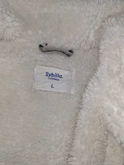 Chaqueta de mezclilla con forro de lana Sybilla - miniatura 3