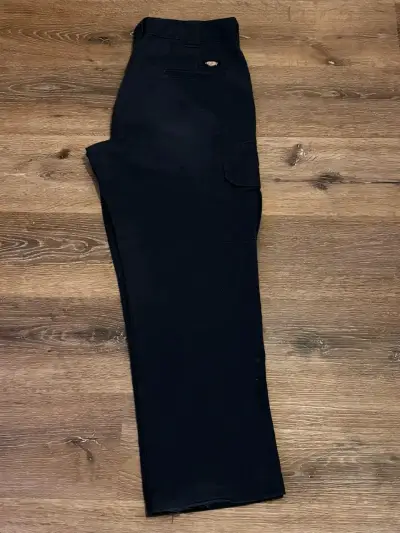 Pantalones cargo azul oscuro Dickies para hombre - miniatura 1