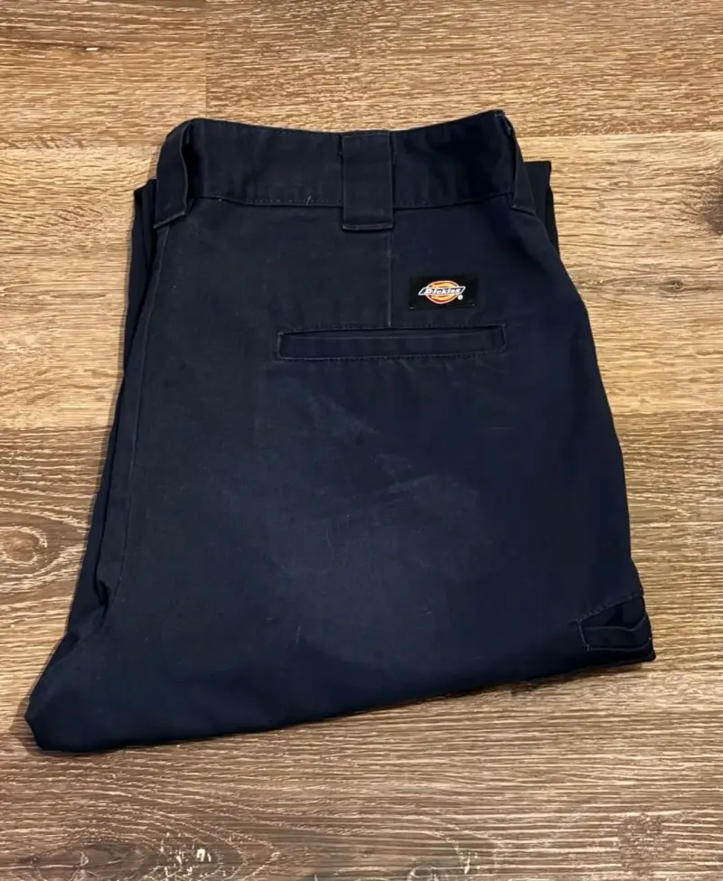 Pantalones cargo azul oscuro Dickies para hombre - 2
