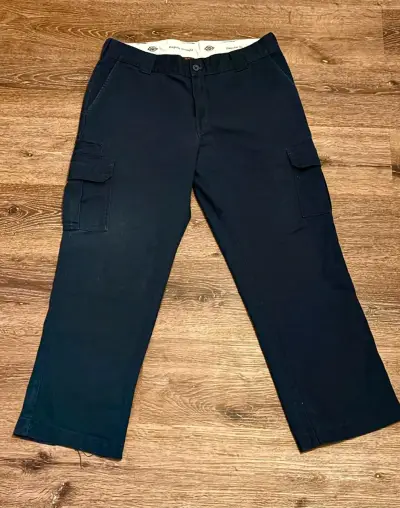 Pantalones cargo azul oscuro Dickies para hombre - miniatura 3