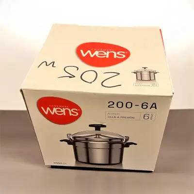 Olla a presión de aluminio Wens 6 litros - miniatura 4