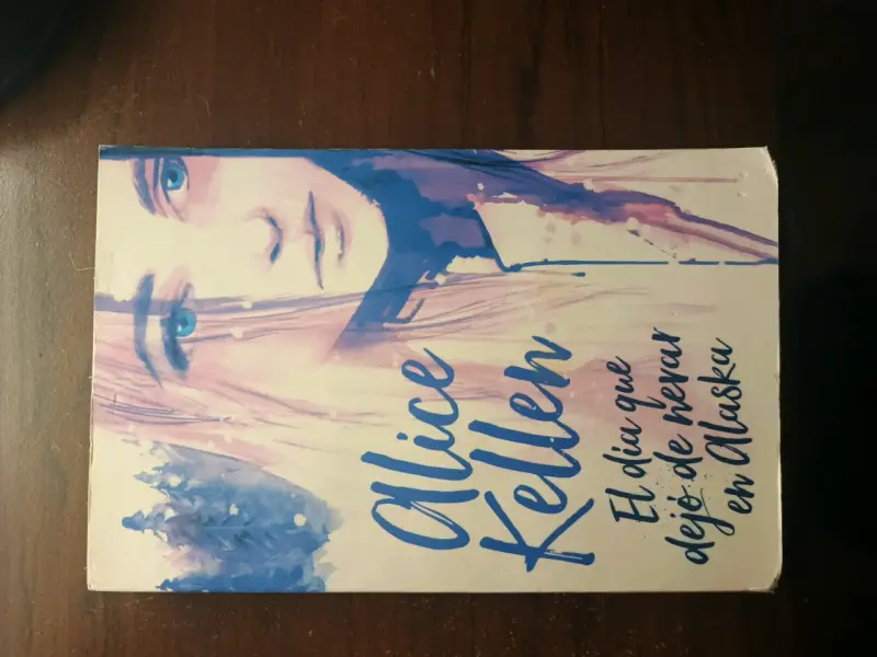 Libro 'El día que dejó de nevar en Alaska'