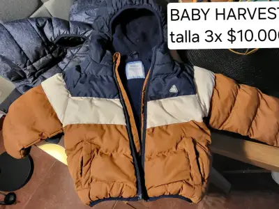 Parka acolchada Baby Harvest 3X - miniatura 1