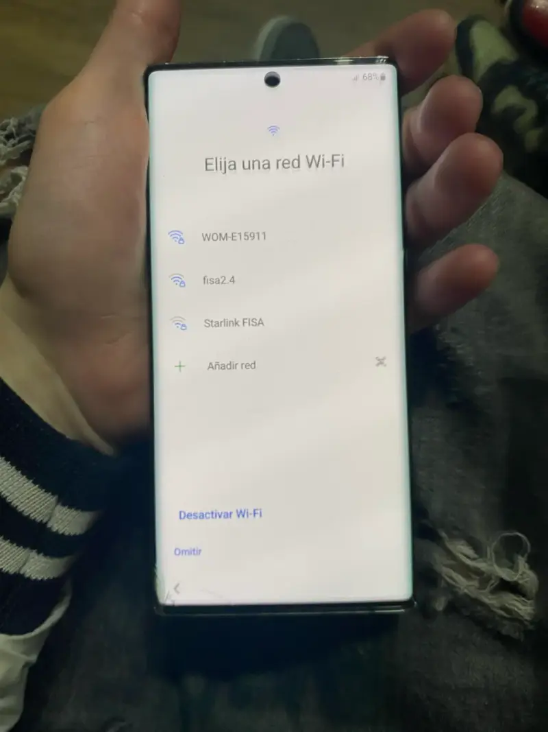 Smartphone Samsung Galaxy Note 10 con diseño holo - 1