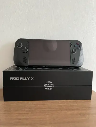 Consola portátil ASUS ROG Ally X - miniatura 1