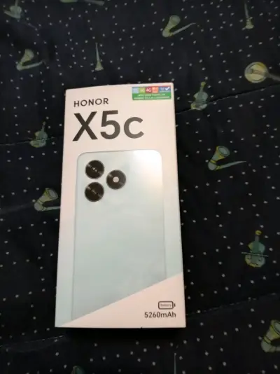 Smartphone Honor X5c con batería de 5260mAh - miniatura 3