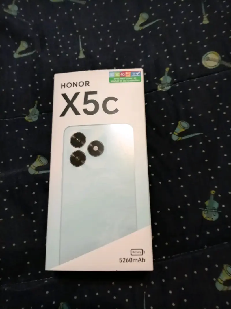 Smartphone Honor X5c con batería de 5260mAh - 7