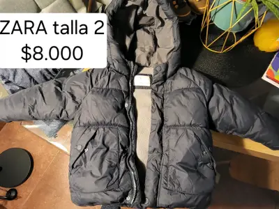 Parka acolchada niño Zara talla 2 - miniatura 1