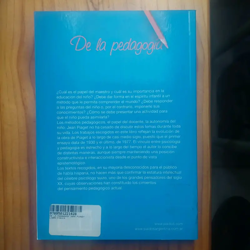 De La Pedagogía - 2