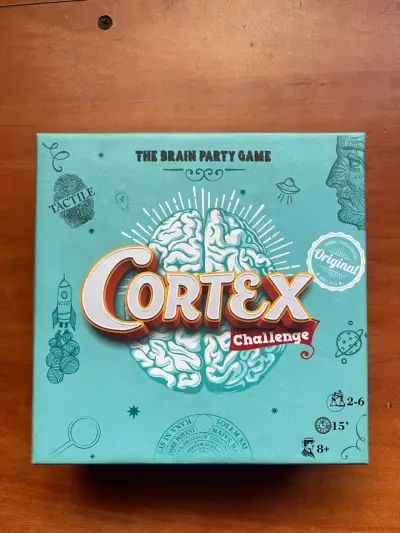 Juego de mesa Cortex Challenge - miniatura 1