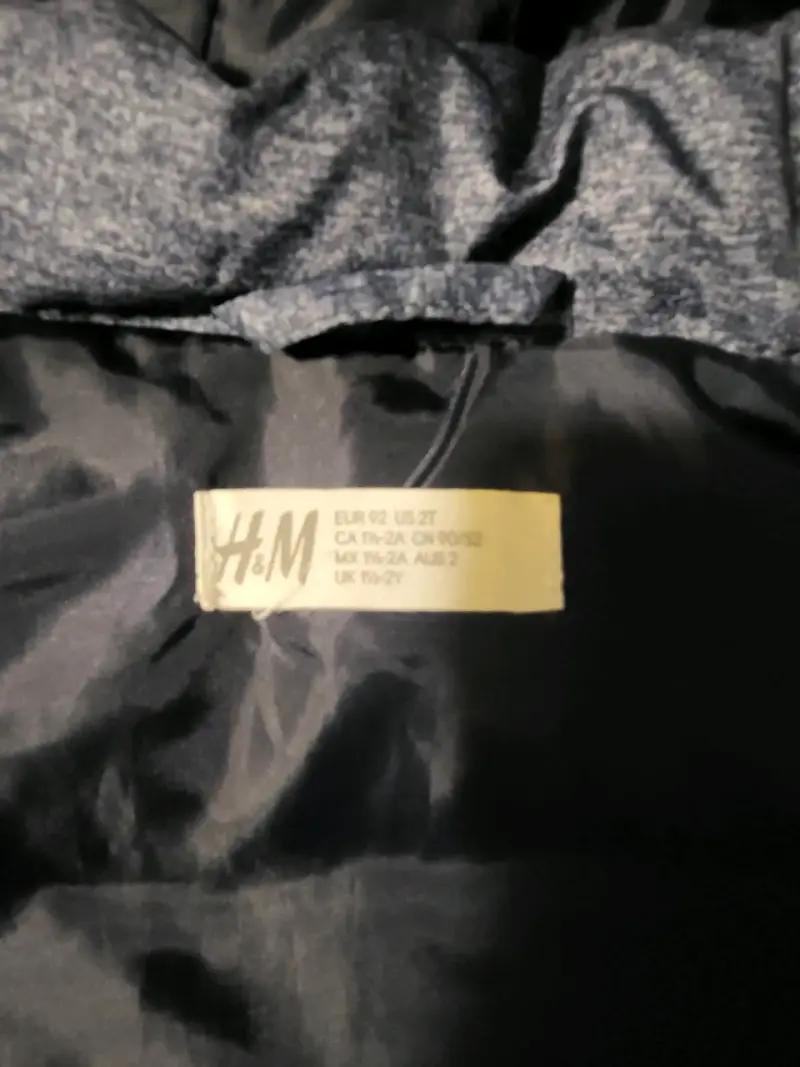 Chaqueta sin mangas H&M talla 2 - 2