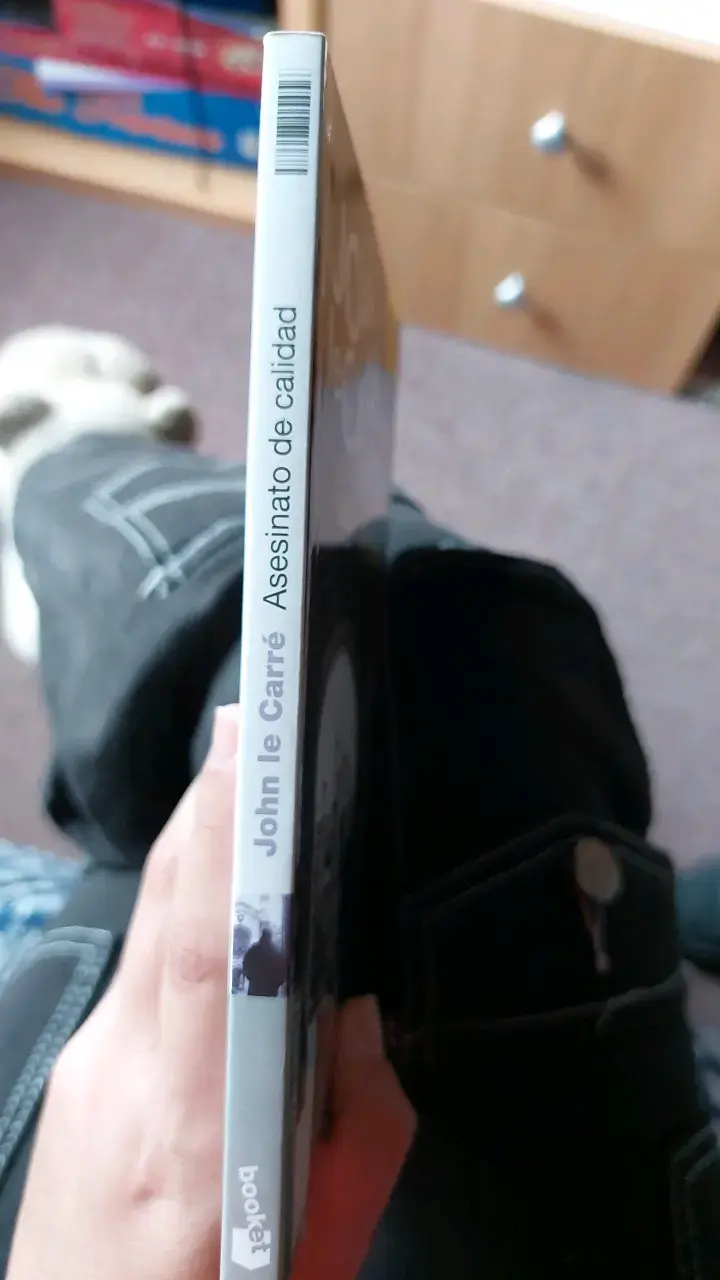 Libro 'Asesinato de Calidad' de John le Carré - 2