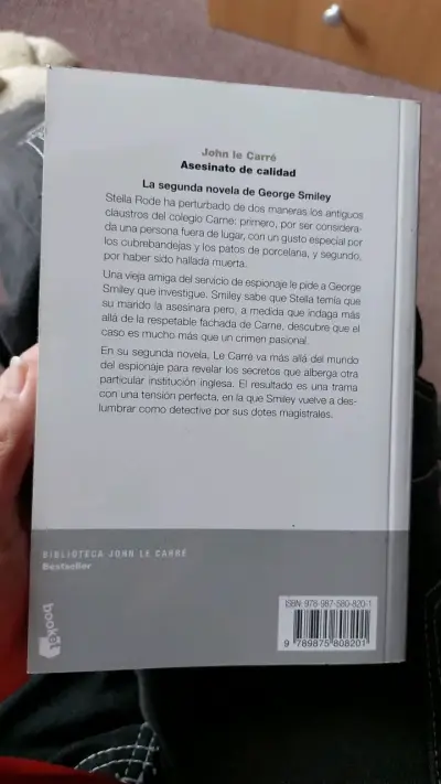 Libro 'Asesinato de Calidad' de John le Carré - miniatura 3