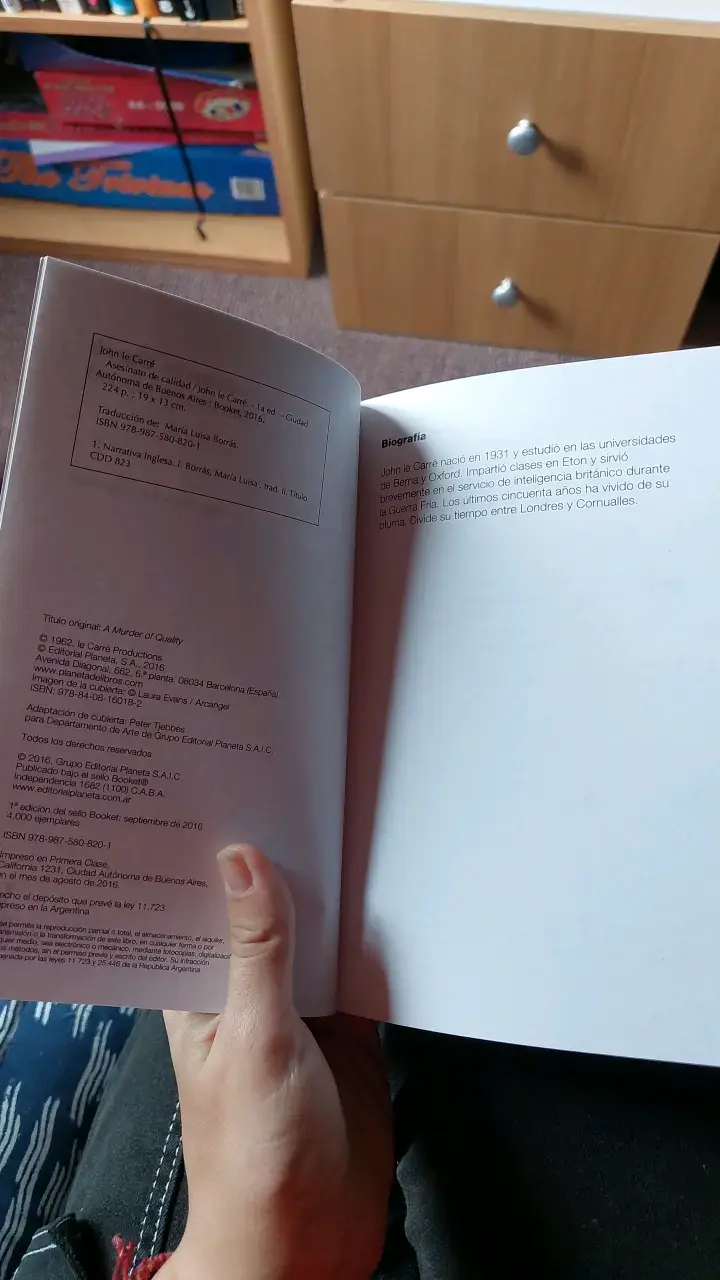 Libro 'Asesinato de Calidad' de John le Carré - 4