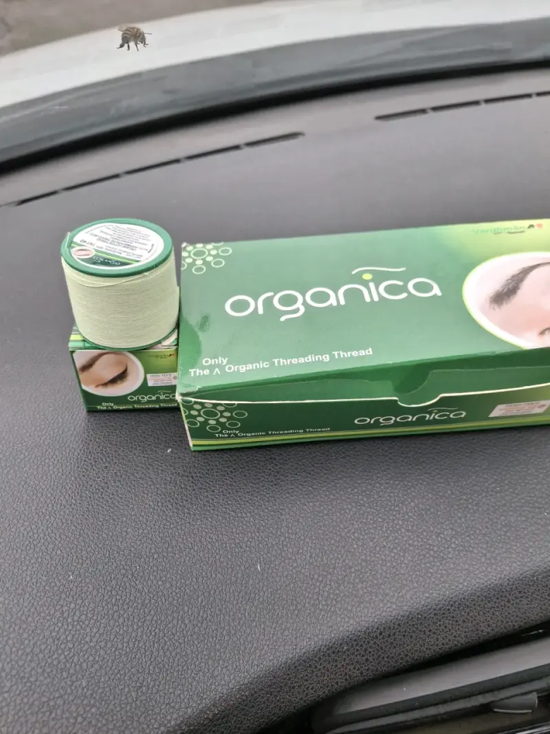 Hilo para depilación orgánica verde lima - 3
