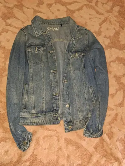 Chaqueta de mezclilla Alaniz para mujer - miniatura 1