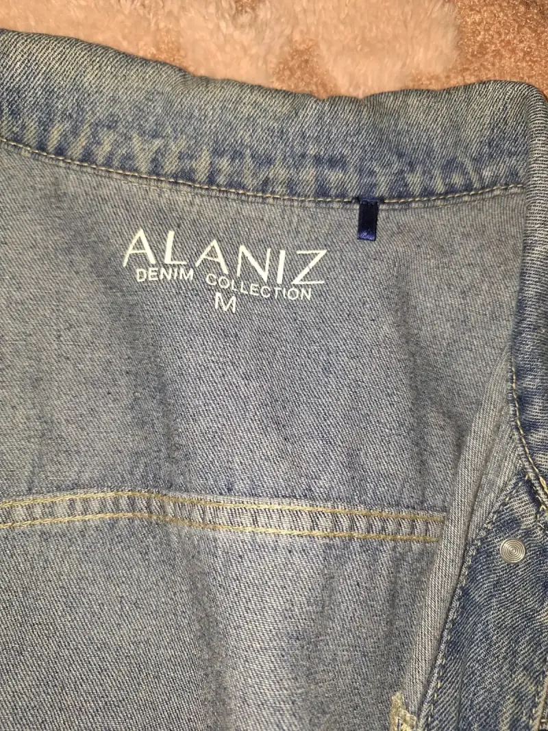 Chaqueta de mezclilla Alaniz para mujer - 2