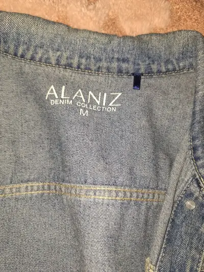 Chaqueta de mezclilla Alaniz para mujer - miniatura 2